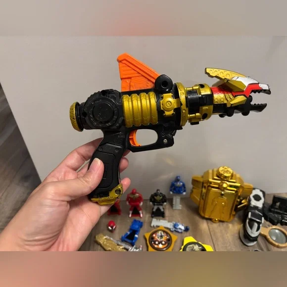 Bandai Power Rangers Lot, untested gun - Picture 7 of 11